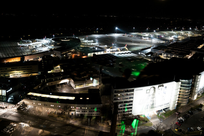 SK Rapid game transfer provided by Vienna Airport