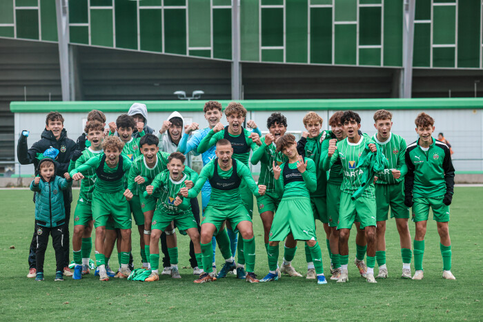 SK Rapid :: Youth: Points have been carefully collected