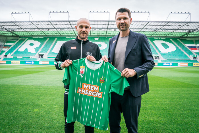 Lukas Grgić on Joining SK Rapid: A Journey of Personal and Professional Growth