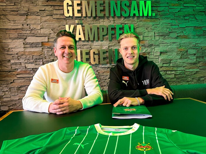 SK Rapid :: Signed the next U21 player