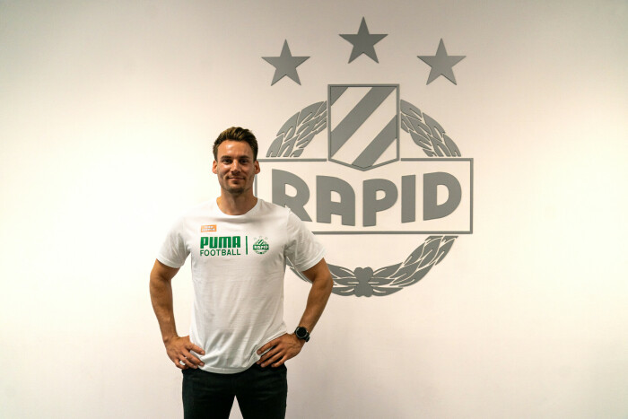 SK Rapid :: David Lechner, the new sports coach