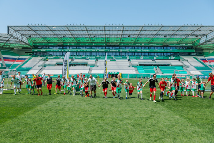 Football unites in the 6th SK Rapid SNT International Championship
