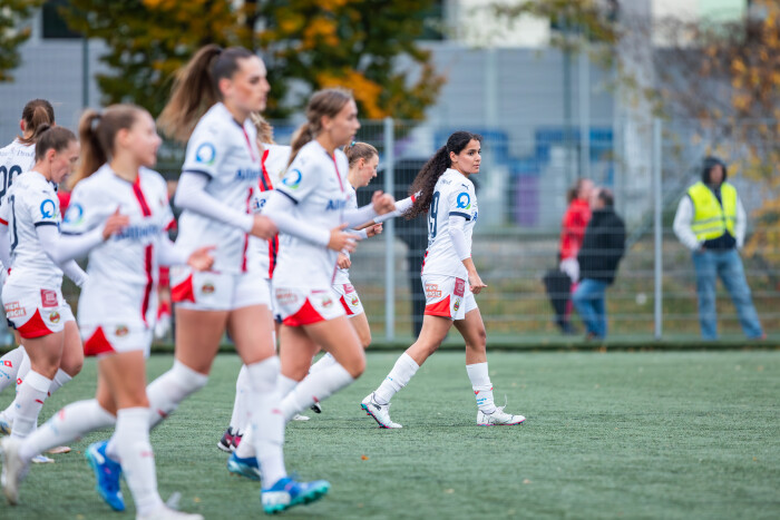 First leg SK Rapid Women & Women II