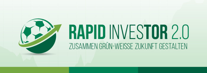 SK Rapid :: Rapid InvestTOR 2.0: Continuation of a crowd investing success story