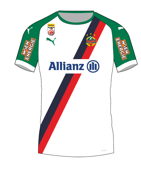 Sk Rapid Einzigartiges Rapid Trikot Beim Testspiel Vs Kopenhagen