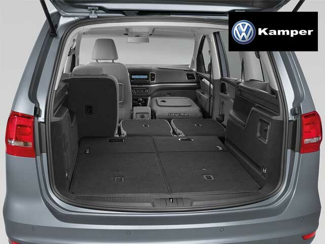 SK Rapid :: VW Sharan: Viel Platz und exklusive Österreich-Ausstattung
