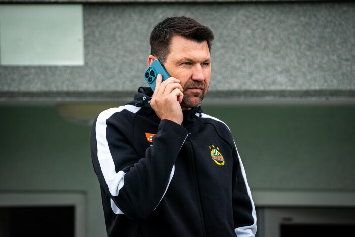 Markus Katzer im Trainingslager-Talk 