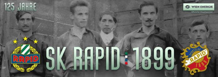 SK Rapid :: 125 years: Happy birthday, SK Rapid!
