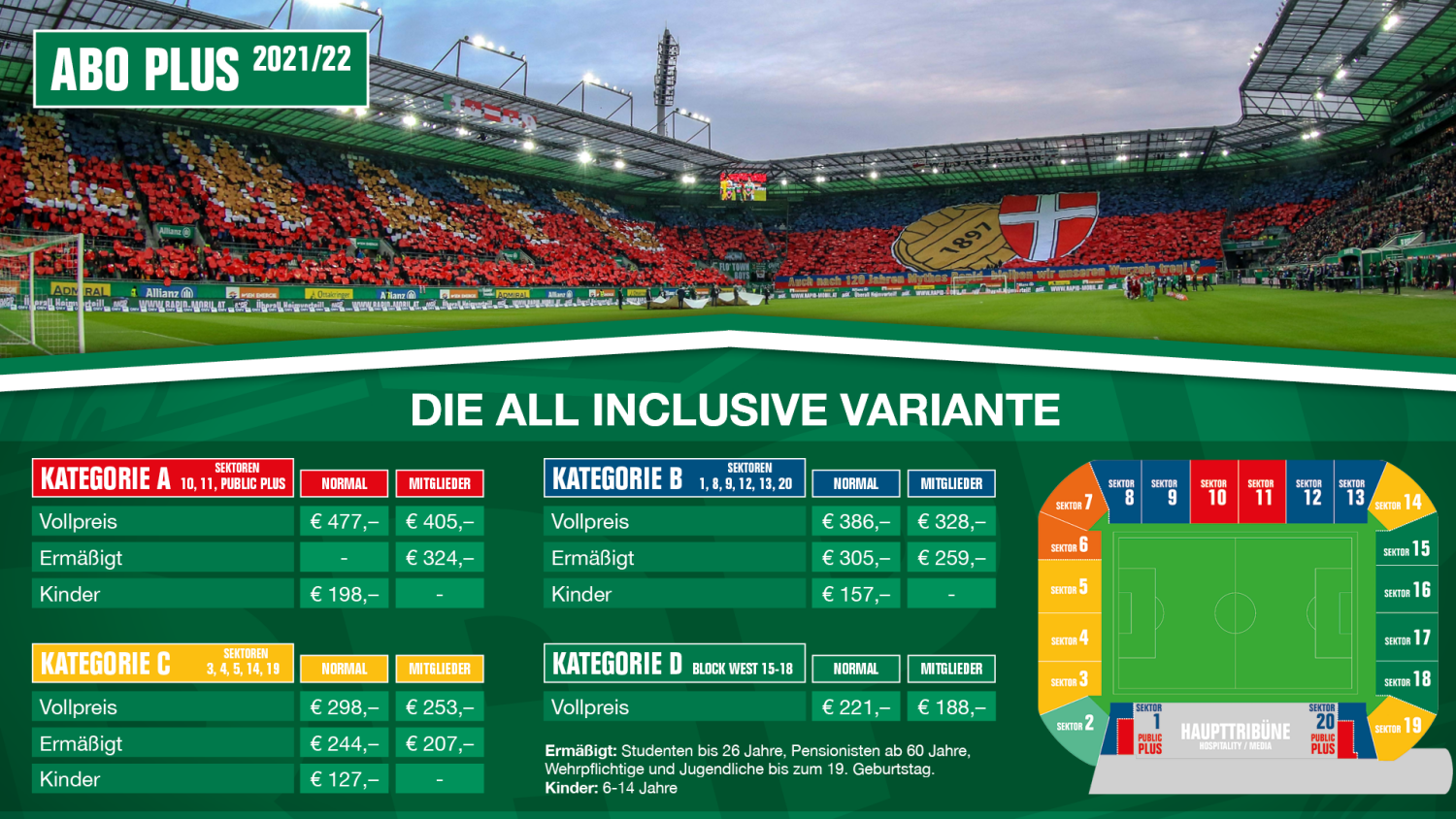 Sk Rapid Ticketinformationen