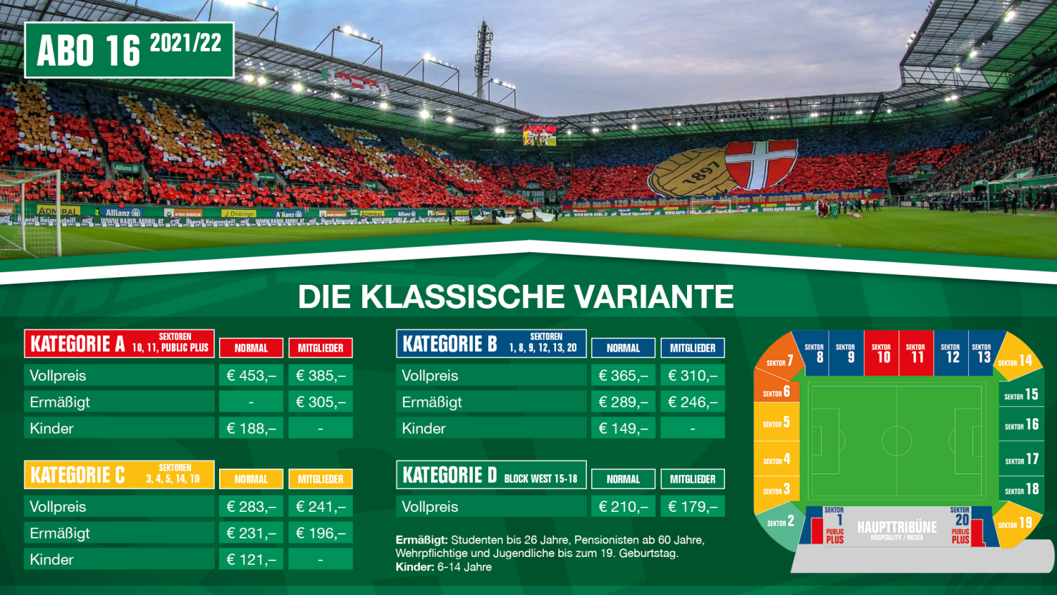 Sk Rapid Ticketinformationen