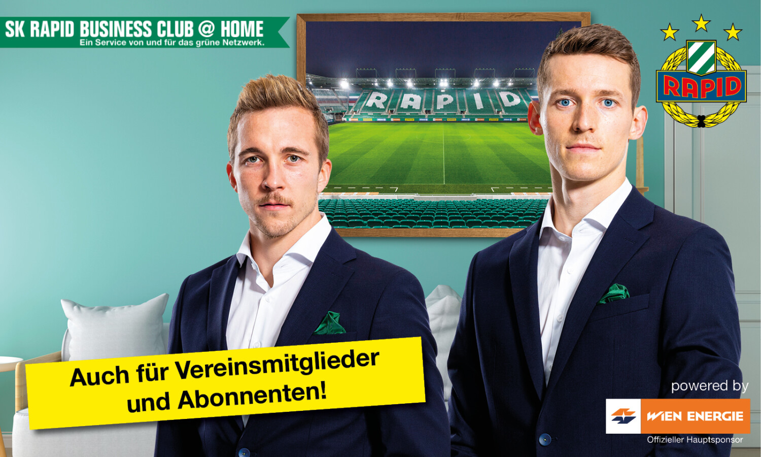 SK Rapid :: SK Rapid Business Club @ Home