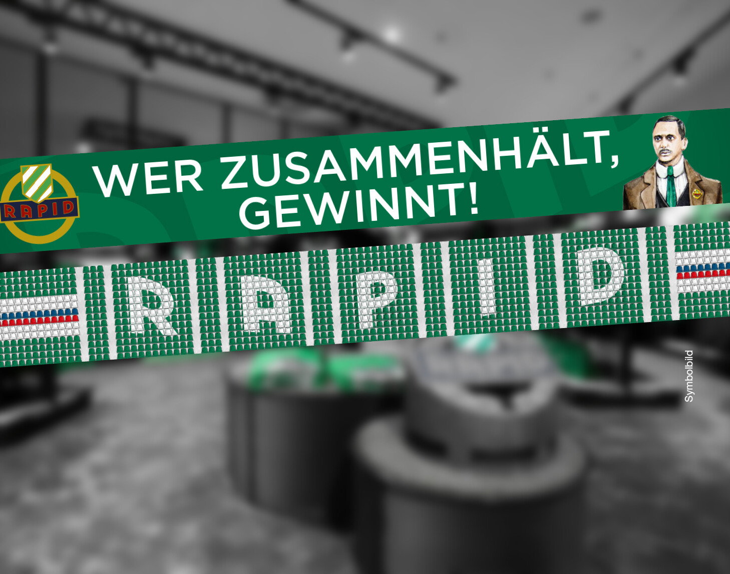 SK Rapid In Gedenken an Dionys Schönecker