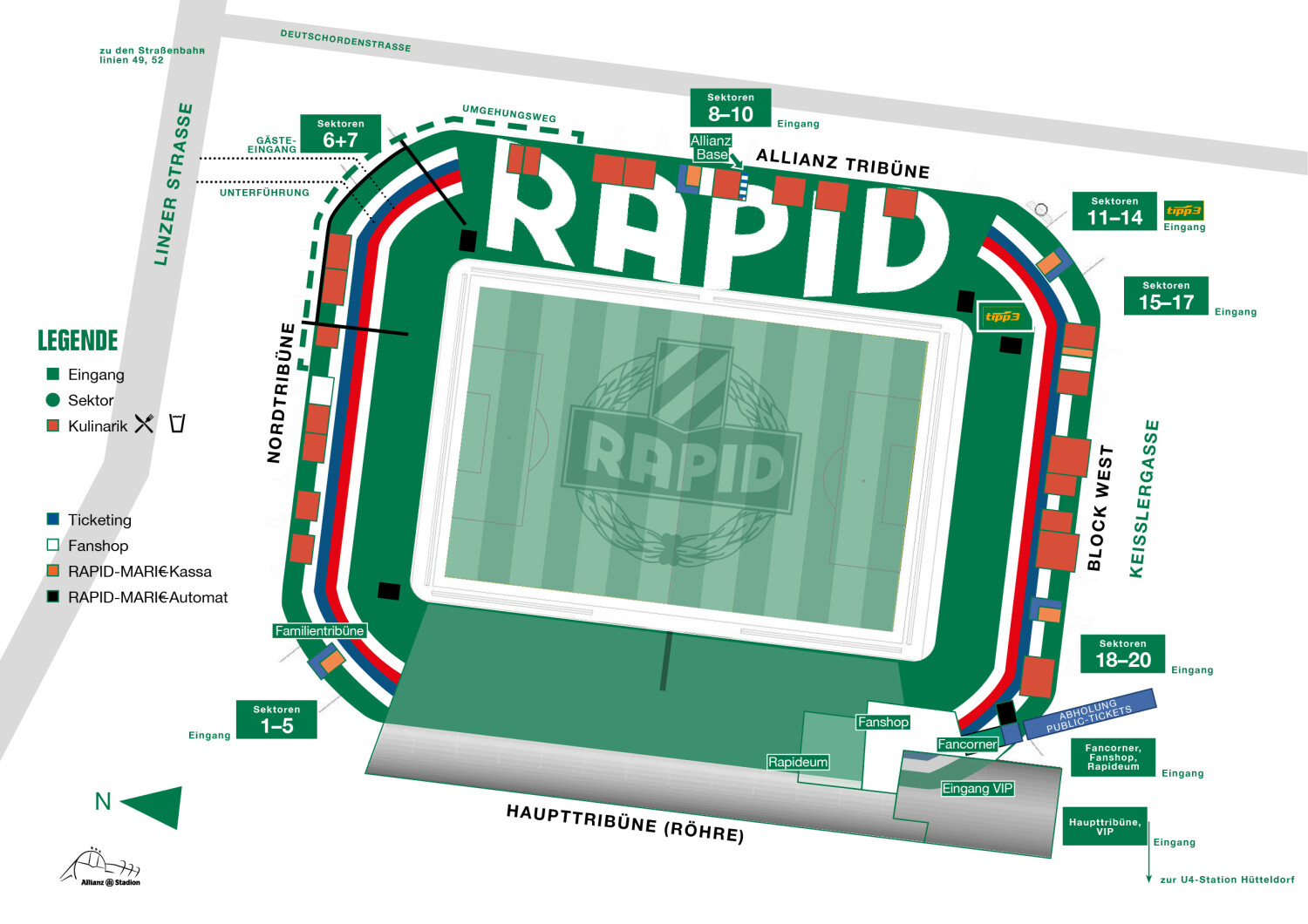 Sk Rapid Allianz Stadion