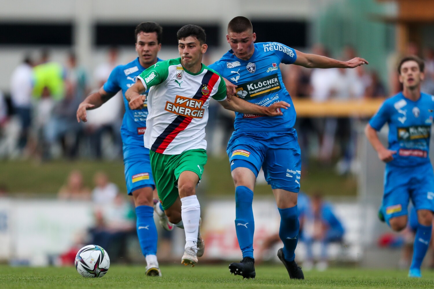 SK Rapid :: Testspielsieg beim SV Oberwart