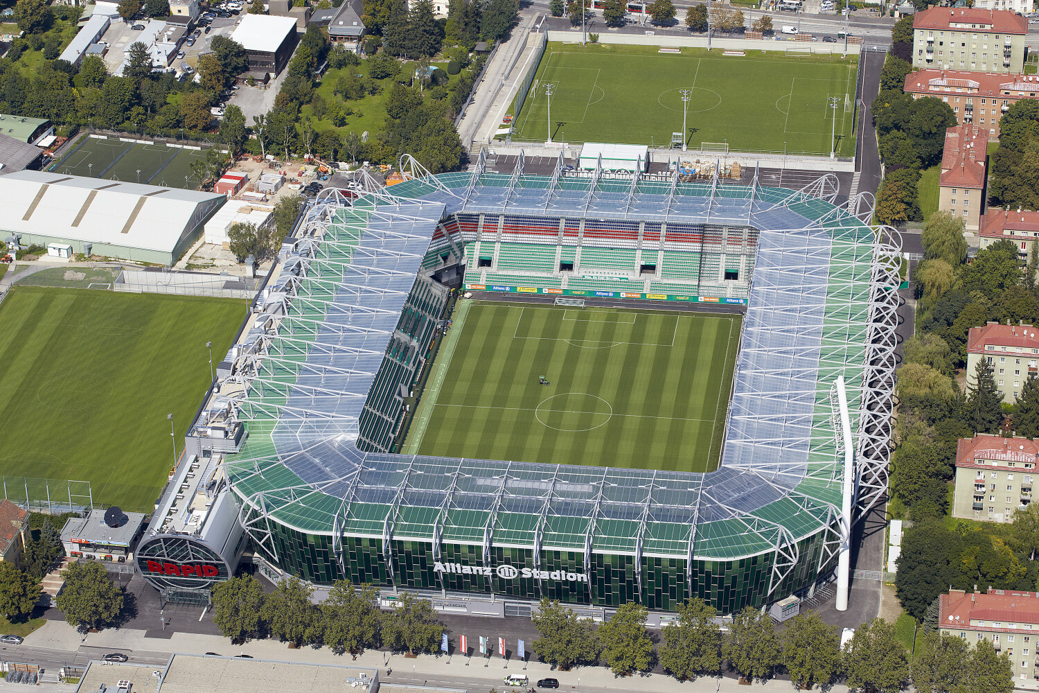 SK Rapid :: Allianz Stadion