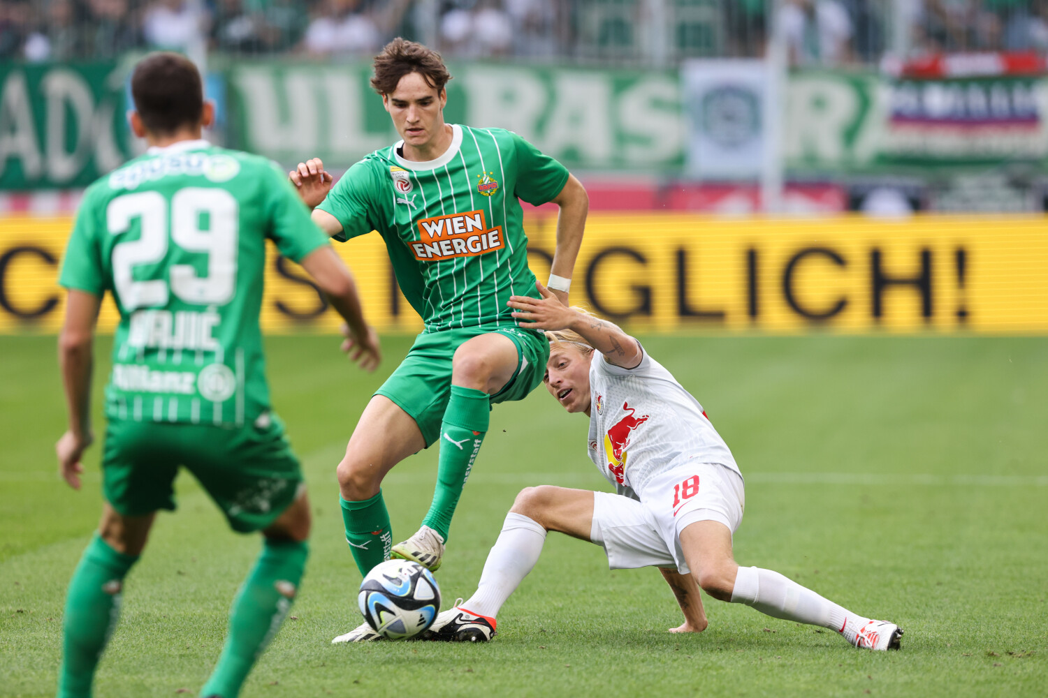 SK Rapid Keine Punkte in Salzburg